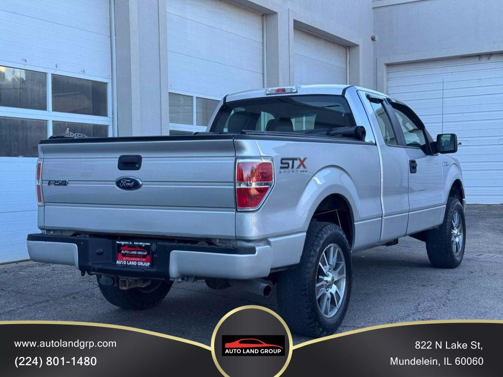 used 2014 Ford F-150 car, priced at $12,595