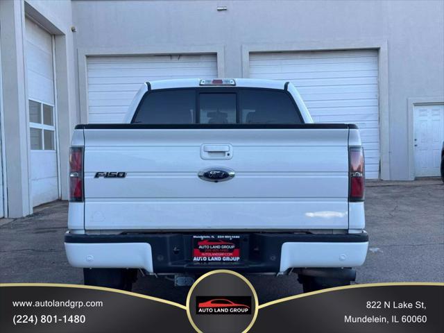used 2013 Ford F-150 car, priced at $16,495