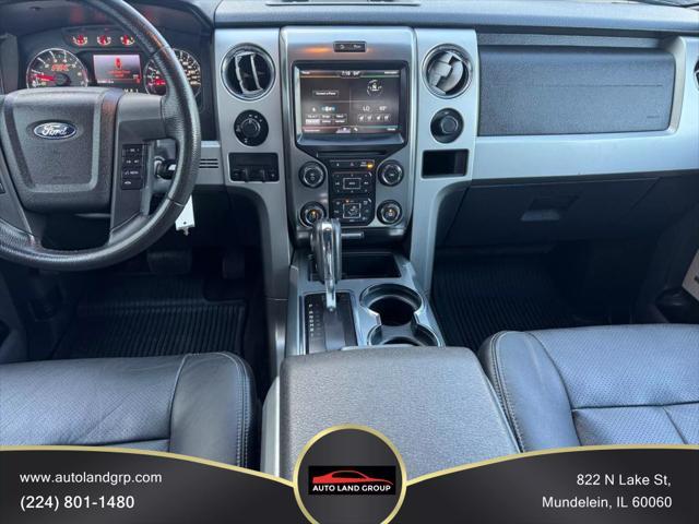 used 2013 Ford F-150 car, priced at $16,495