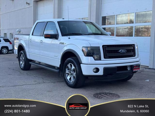 used 2013 Ford F-150 car, priced at $16,495