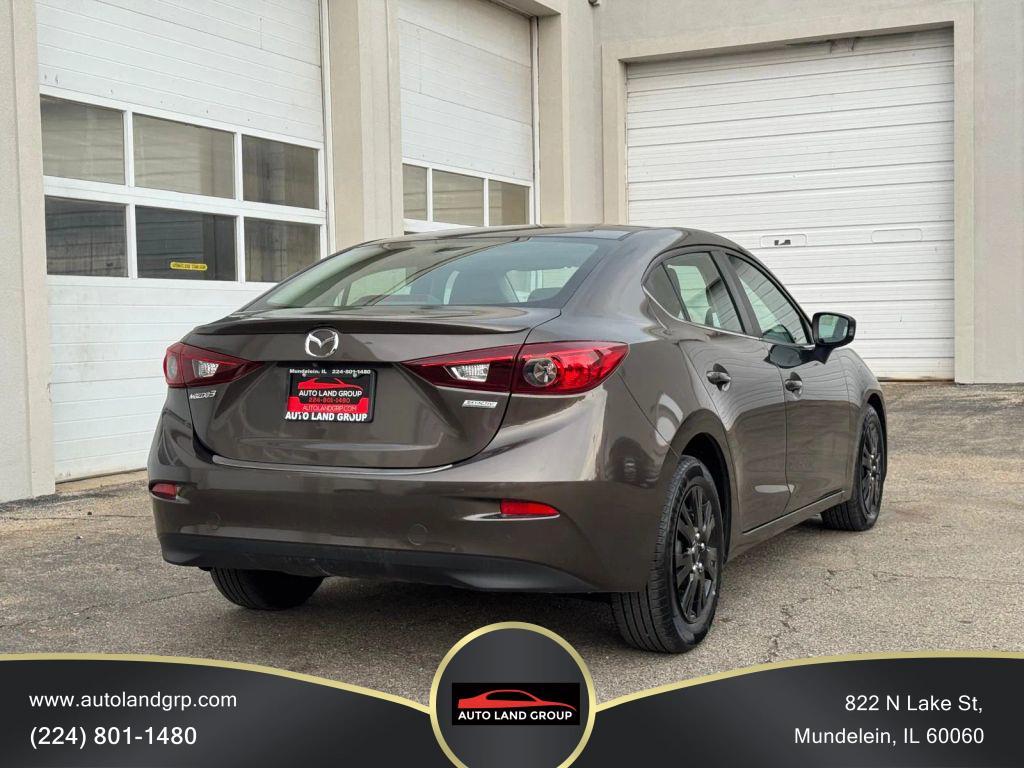 used 2015 Mazda Mazda3 car, priced at $10,795
