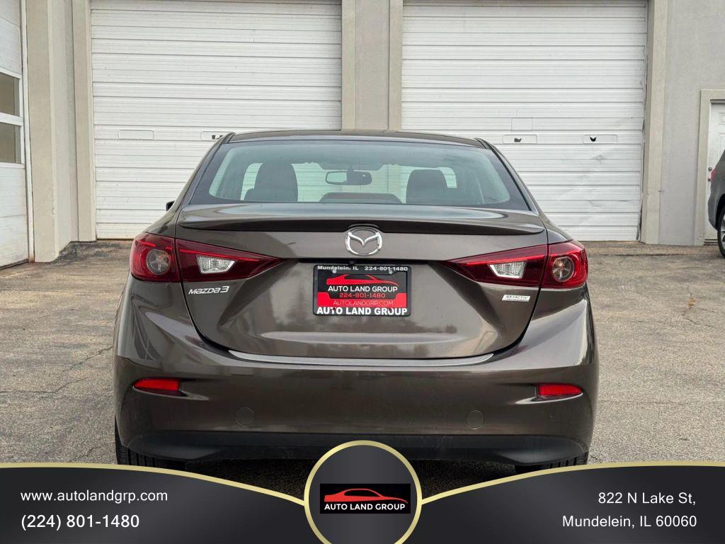 used 2015 Mazda Mazda3 car, priced at $10,795
