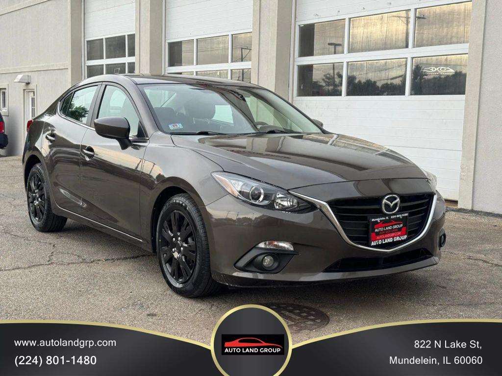 used 2015 Mazda Mazda3 car, priced at $10,795