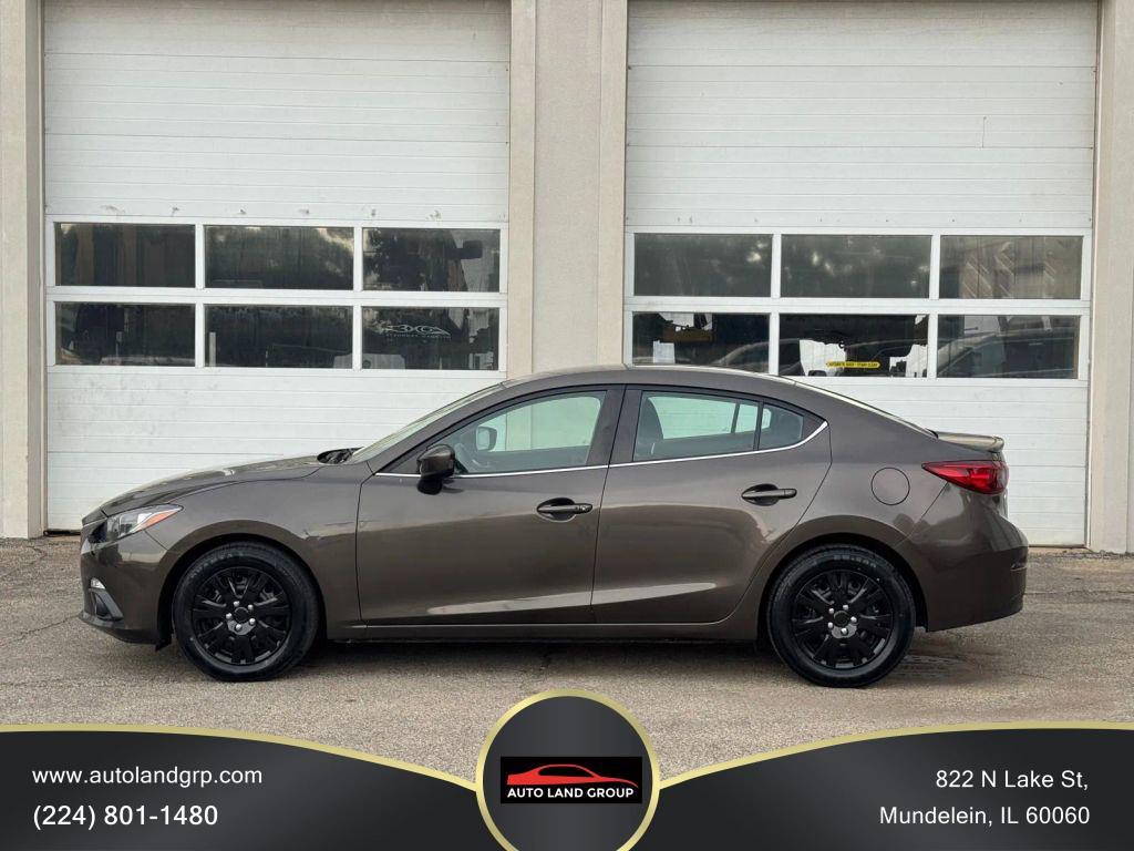 used 2015 Mazda Mazda3 car, priced at $10,795