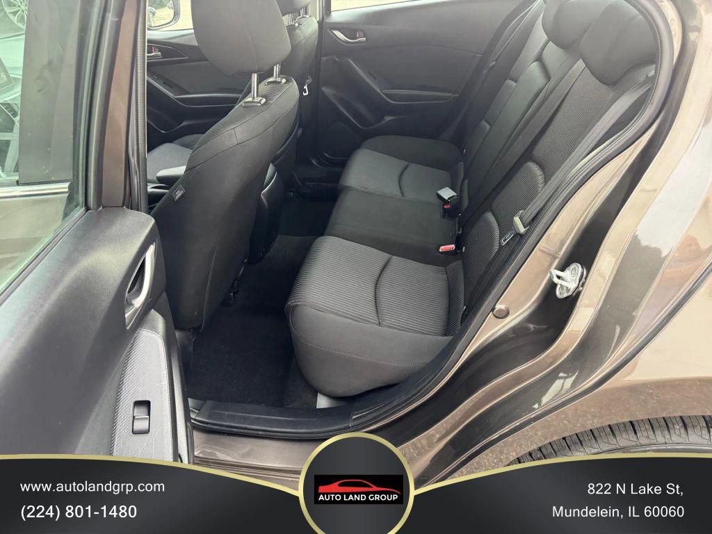 used 2015 Mazda Mazda3 car, priced at $10,795