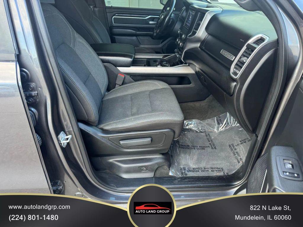 used 2020 Ram 1500 car, priced at $22,995