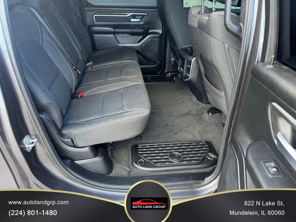 used 2020 Ram 1500 car, priced at $22,995