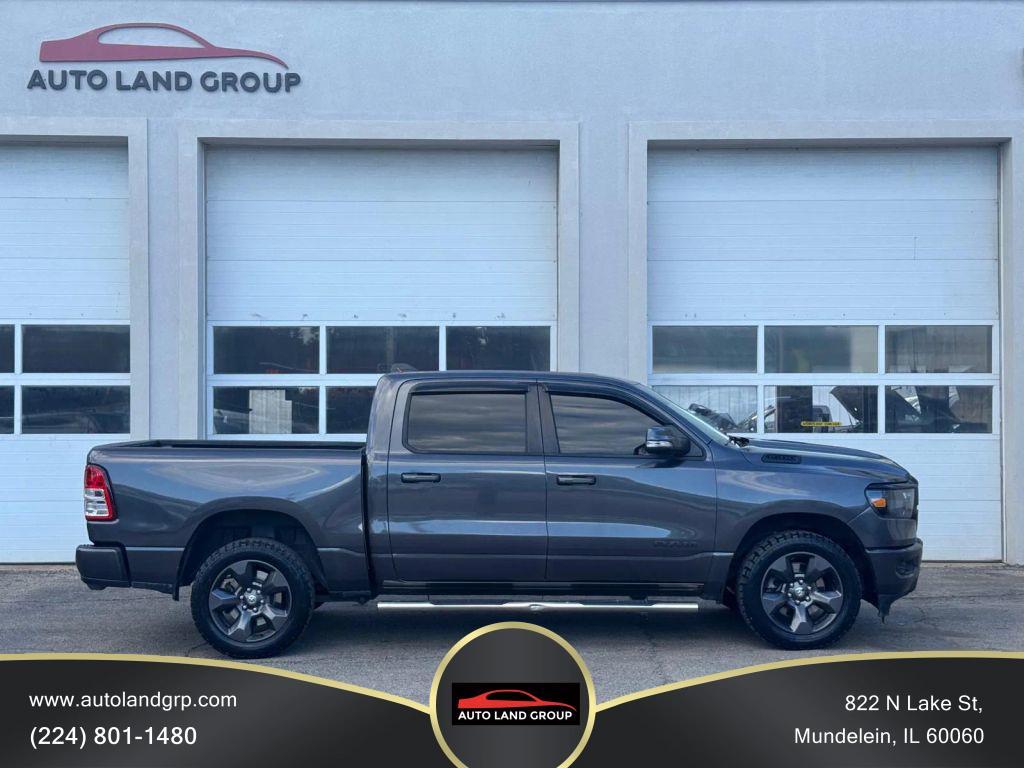 used 2020 Ram 1500 car, priced at $22,995