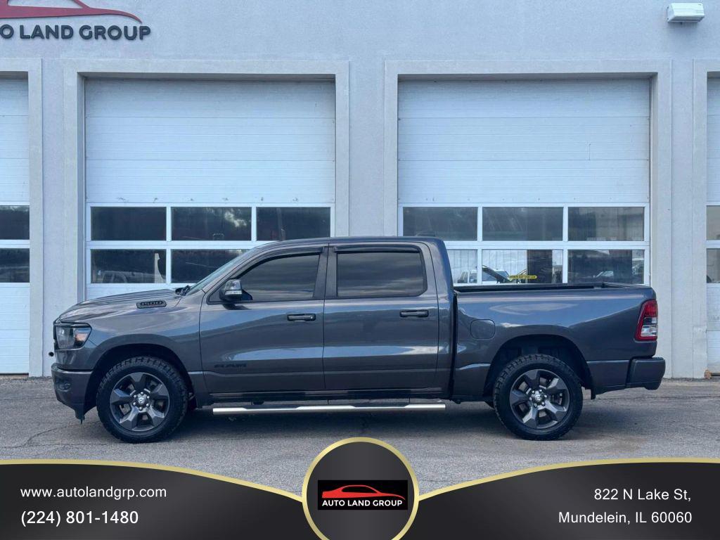 used 2020 Ram 1500 car, priced at $22,995