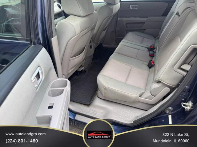used 2015 Honda Pilot car, priced at $10,295