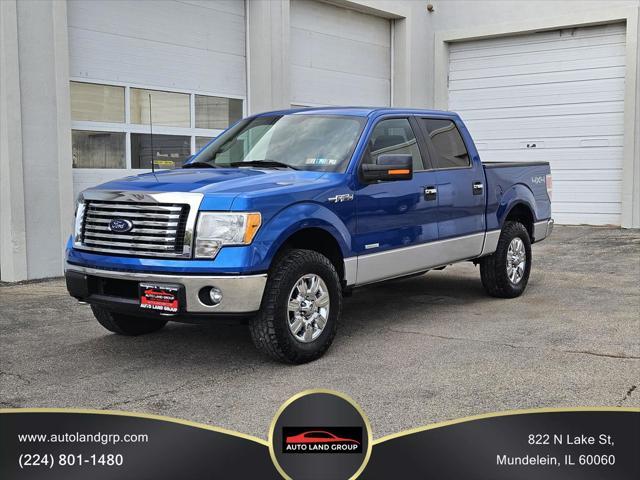 used 2012 Ford F-150 car, priced at $12,295