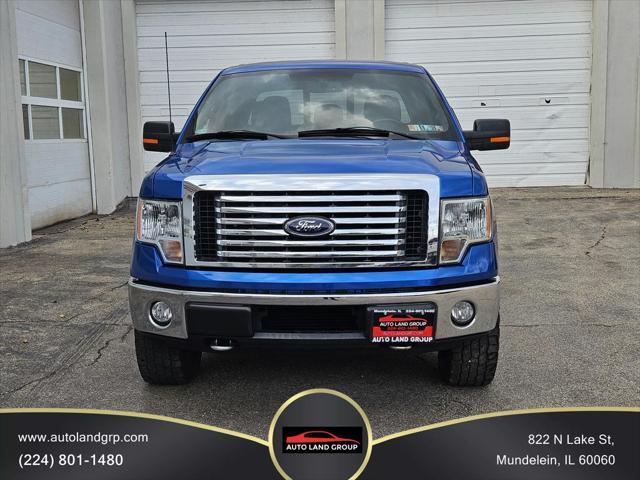 used 2012 Ford F-150 car, priced at $12,295