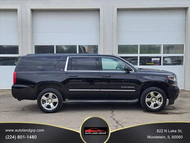 used 2015 Chevrolet Suburban car, priced at $15,895
