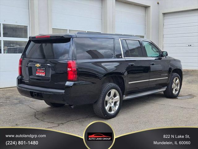 used 2015 Chevrolet Suburban car, priced at $15,895