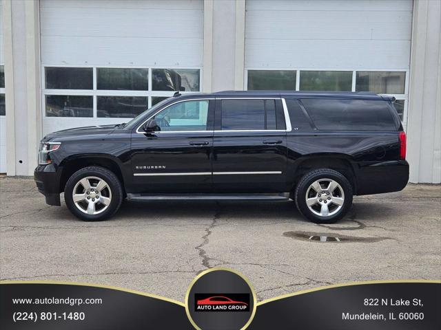 used 2015 Chevrolet Suburban car, priced at $15,895
