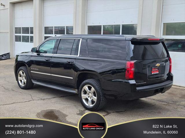 used 2015 Chevrolet Suburban car, priced at $15,895
