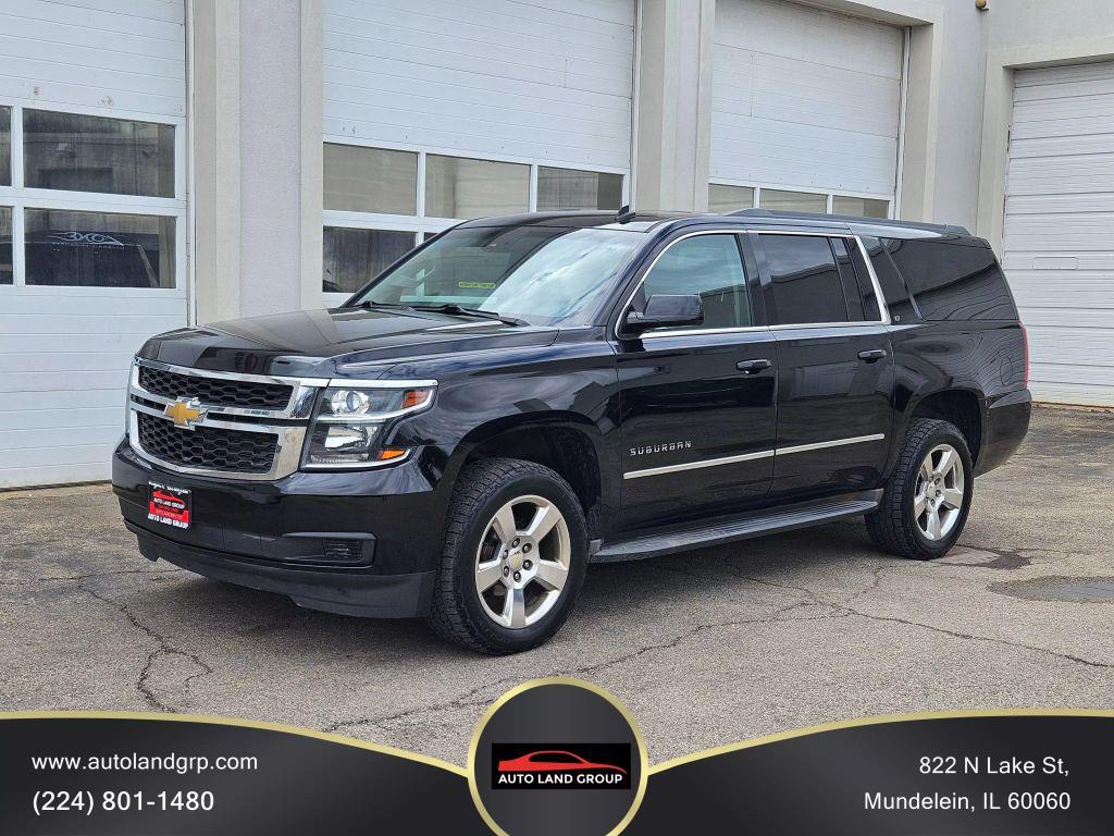 used 2015 Chevrolet Suburban car, priced at $15,495