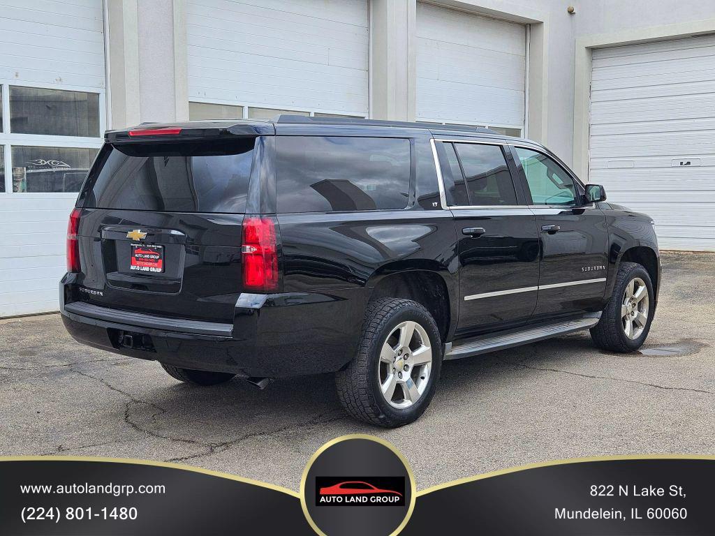 used 2015 Chevrolet Suburban car, priced at $15,495