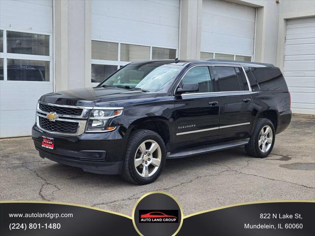 used 2015 Chevrolet Suburban car, priced at $15,895