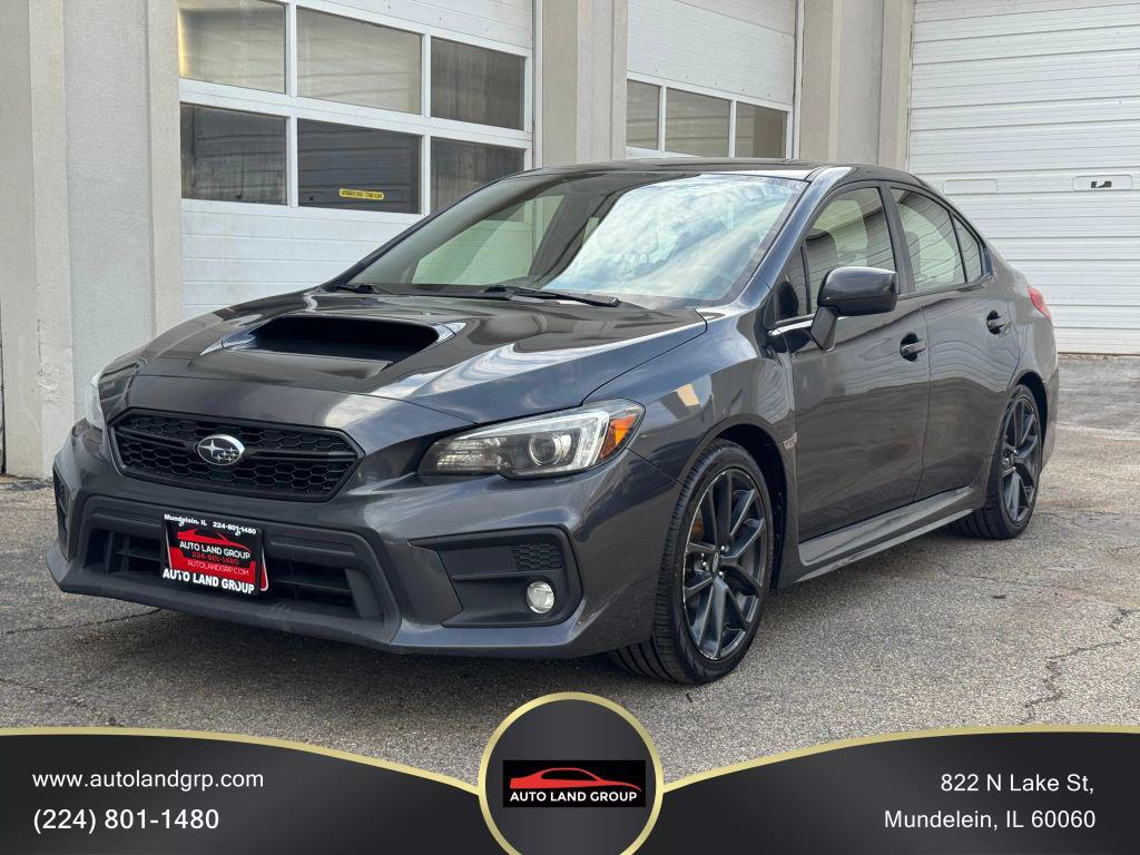 used 2018 Subaru WRX car, priced at $16,895
