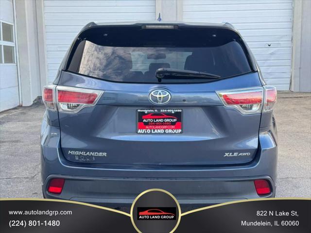used 2014 Toyota Highlander car, priced at $17,995