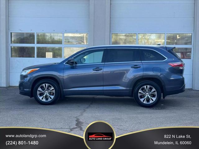 used 2014 Toyota Highlander car, priced at $17,995