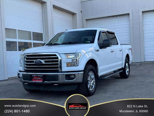 used 2015 Ford F-150 car, priced at $18,995