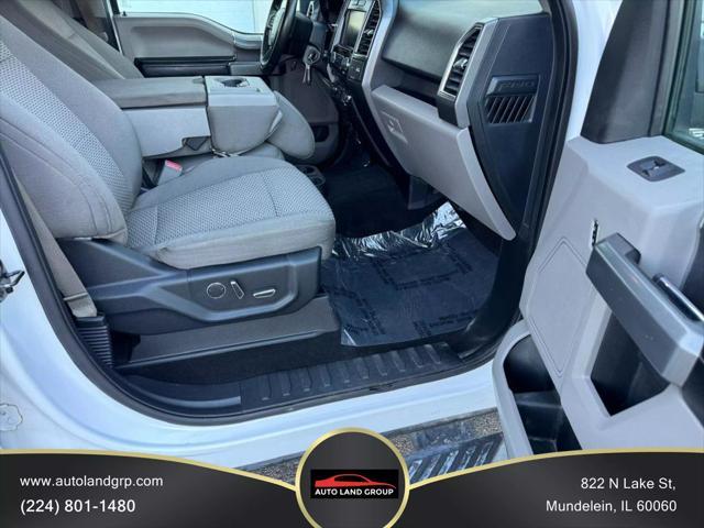 used 2015 Ford F-150 car, priced at $18,995