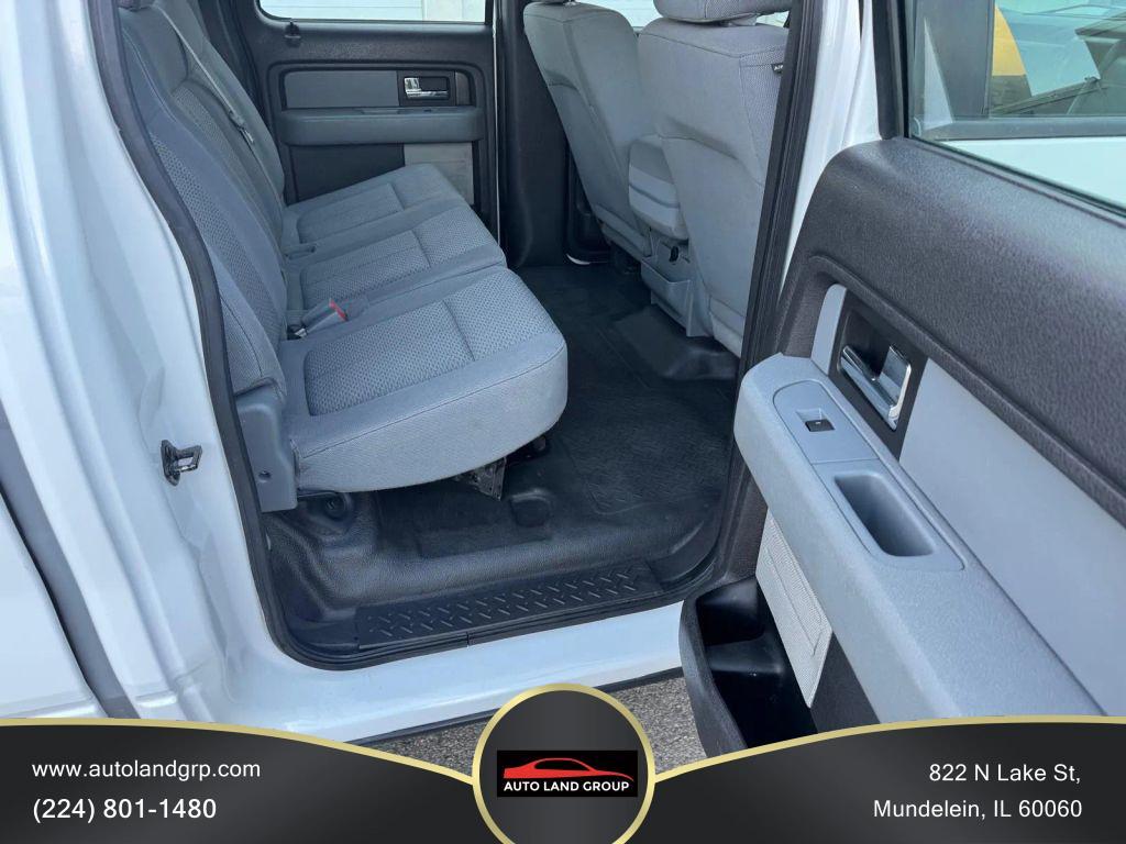 used 2012 Ford F-150 car, priced at $11,295
