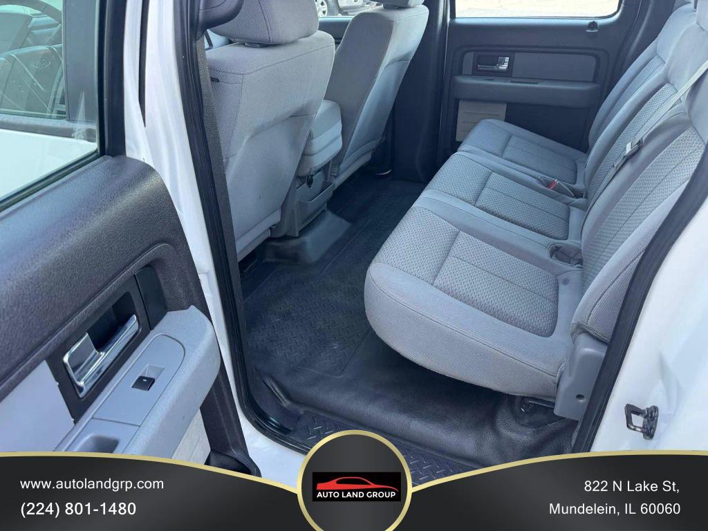 used 2012 Ford F-150 car, priced at $11,295