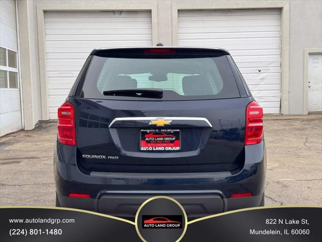 used 2017 Chevrolet Equinox car, priced at $10,795