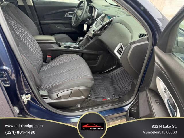 used 2017 Chevrolet Equinox car, priced at $10,795