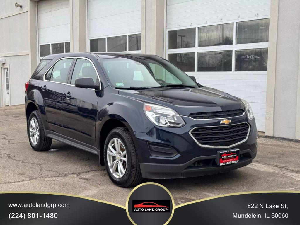 used 2017 Chevrolet Equinox car, priced at $10,295