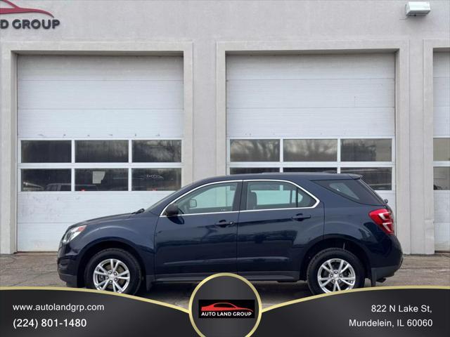 used 2017 Chevrolet Equinox car, priced at $10,795