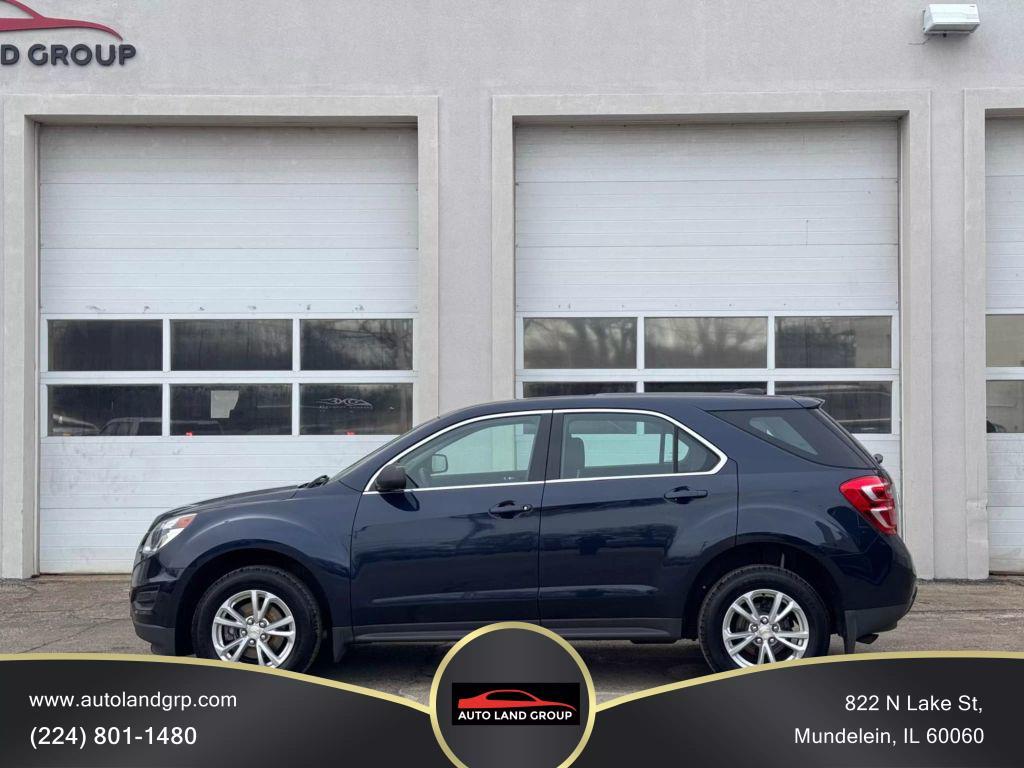 used 2017 Chevrolet Equinox car, priced at $10,295