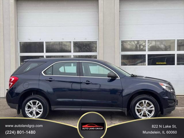 used 2017 Chevrolet Equinox car, priced at $10,795