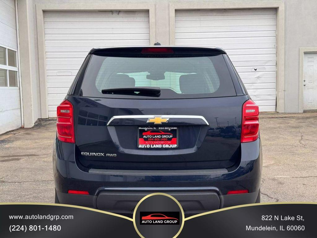 used 2017 Chevrolet Equinox car, priced at $10,295
