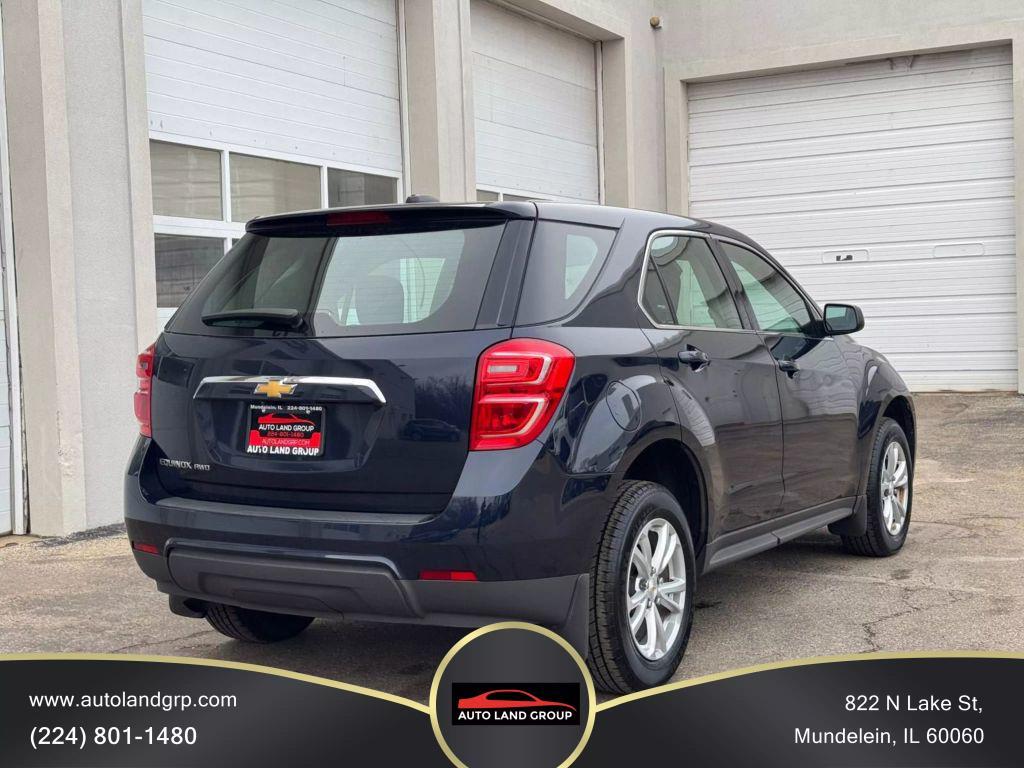 used 2017 Chevrolet Equinox car, priced at $10,295