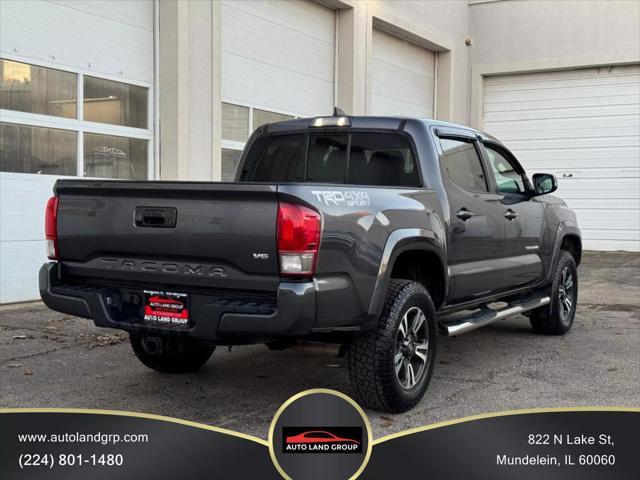 used 2016 Toyota Tacoma car, priced at $22,895