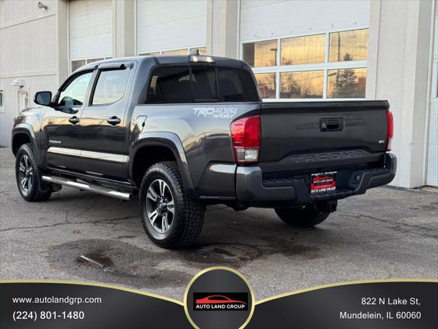 used 2016 Toyota Tacoma car, priced at $22,895