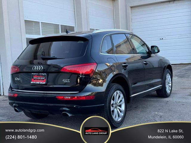 used 2016 Audi Q5 car, priced at $12,595