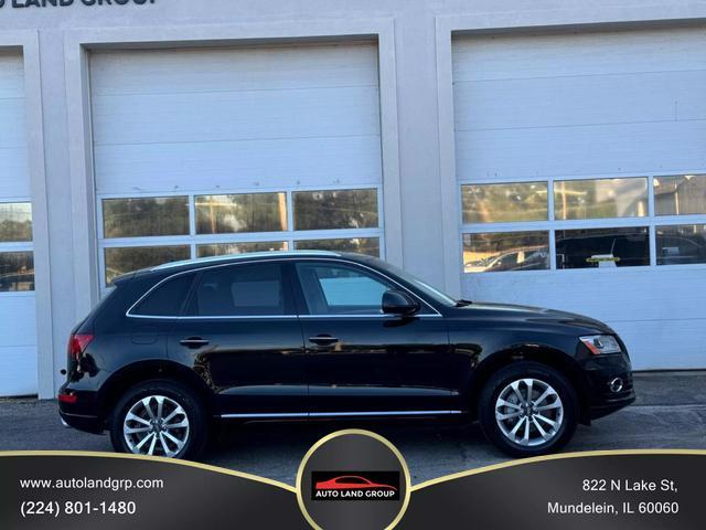 used 2016 Audi Q5 car, priced at $12,595