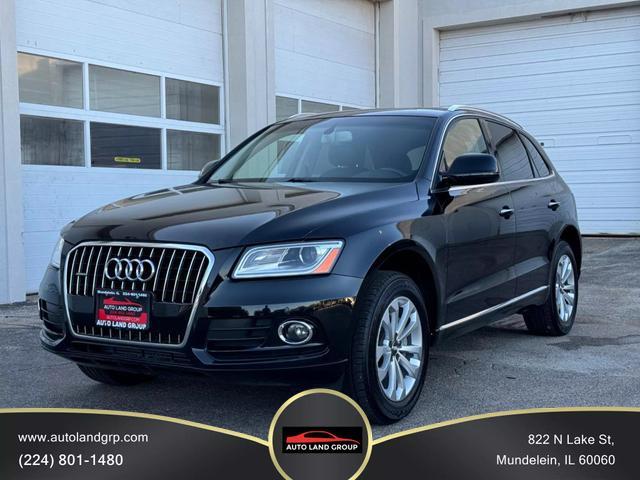 used 2016 Audi Q5 car, priced at $12,595