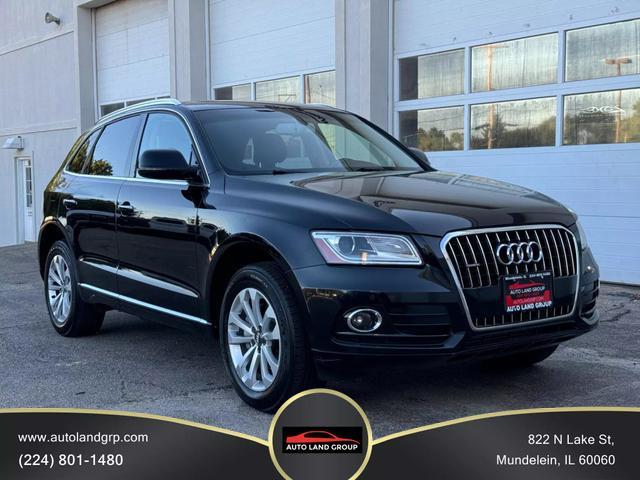 used 2016 Audi Q5 car, priced at $12,595