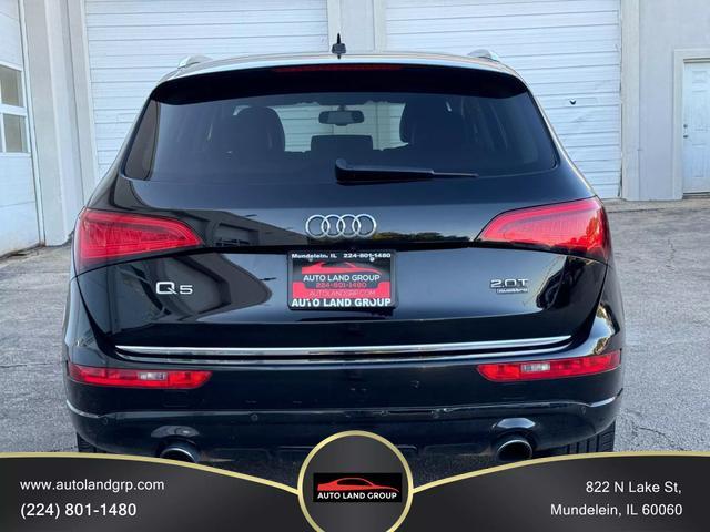 used 2016 Audi Q5 car, priced at $12,595