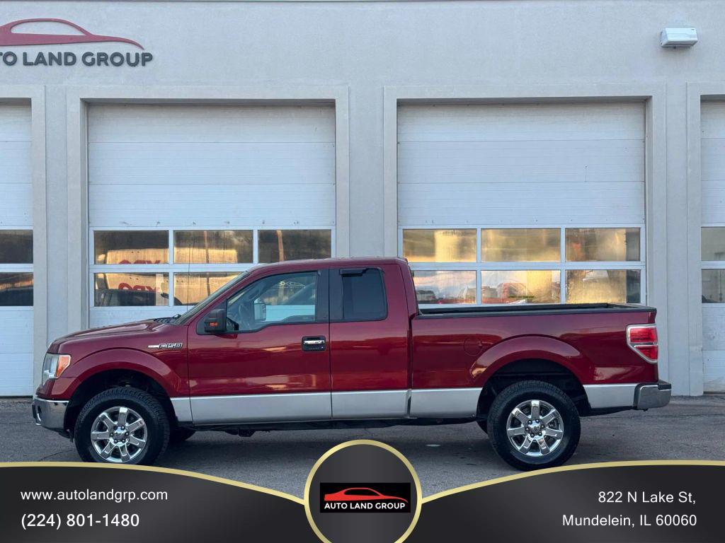 used 2013 Ford F-150 car, priced at $12,295