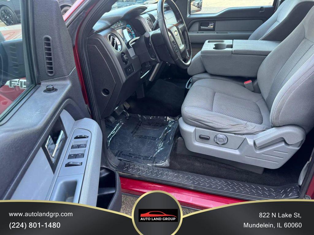 used 2013 Ford F-150 car, priced at $12,295