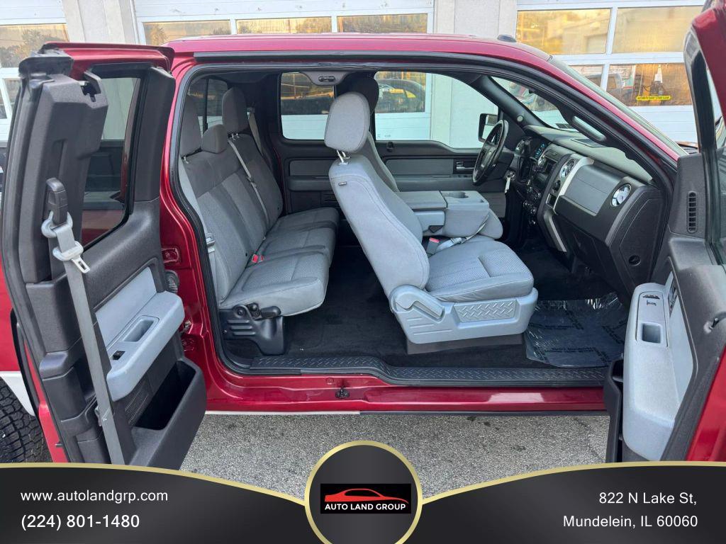 used 2013 Ford F-150 car, priced at $12,295