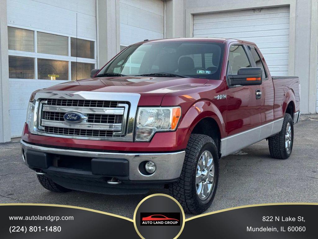 used 2013 Ford F-150 car, priced at $12,295