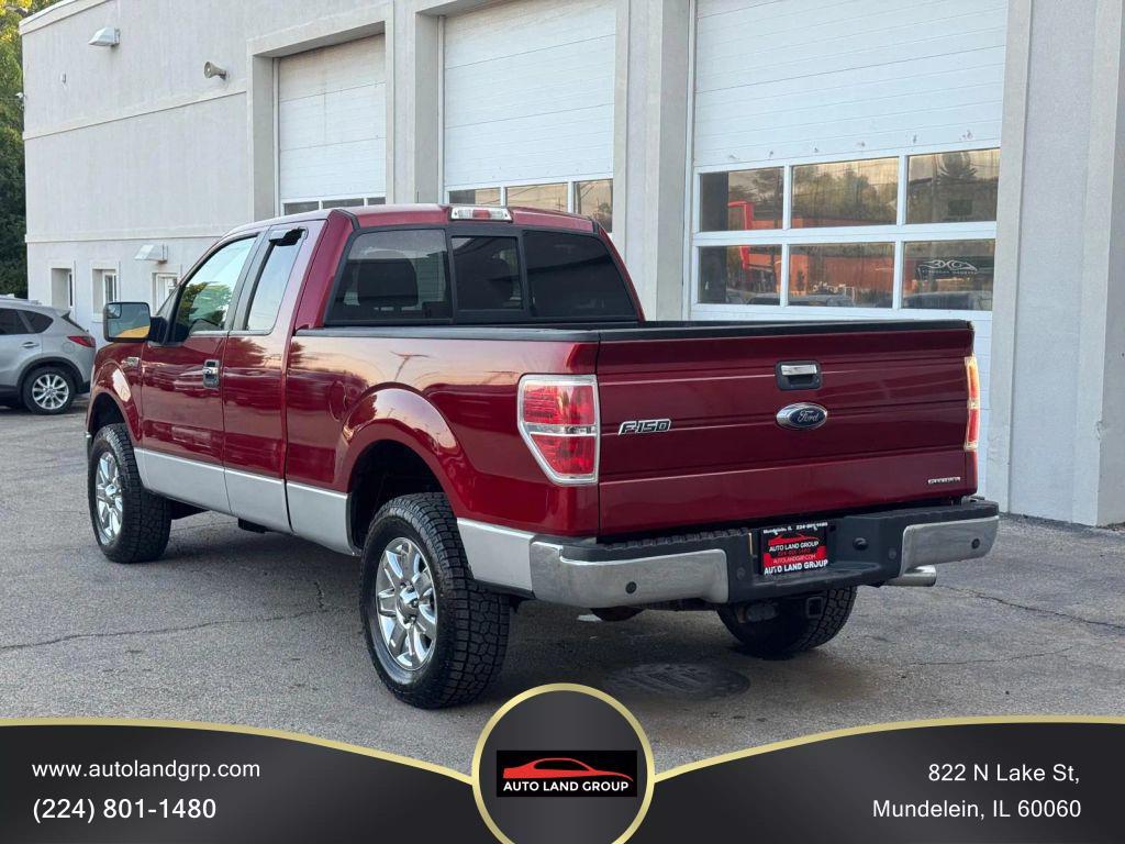 used 2013 Ford F-150 car, priced at $12,295